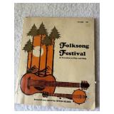 6 books 1960,Folksongs Festivals, George