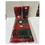 Turbo acrylic napkins and table spread 60 x104