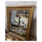 20x24 gold wood painted mirror
