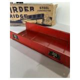 Louis Marx & Co steel Girder bridge model