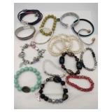 Stretchy bracelets