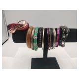 Bangle bracelets