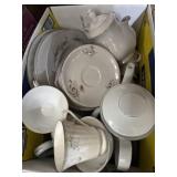Mikasa bone china and Prestige Japan china,