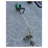 Weed eater, feather light string trimmer