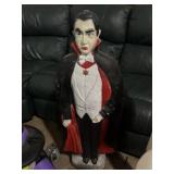 Bela Lugosi as Dracula Halloween blow mold 42'