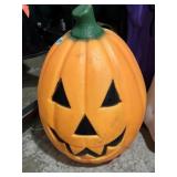 General Foam Halloween blowmold jack-o-lantern