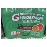 12- 20oz bottles of fruit punch lower sugar
