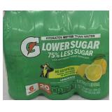 12- 20oz bottles of lemonade lower sugar Gatorade