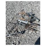 Three different types of mole traps