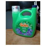 Gain 100 Loads Relaxing Dewdrop Laundry Soap