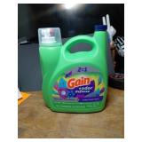 GAIN LIQUID LAUNDRY SOAP 144FL/OUNCESSUPER