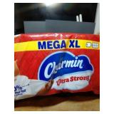 Charmin 16=96 MEGA XL ULTRA STONG 16 MEGA ROLLS