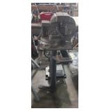 Buffalo #5 5in jaw table vise with cast iron