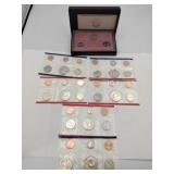 1990 1991 1998 uncirculated proof sets
