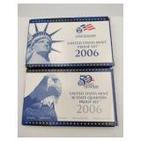 2006 uncirculated proof sets