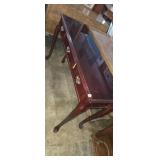 Sofa table with 3 drawers