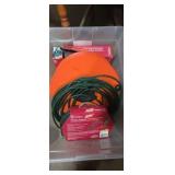 Extension cords and outlet