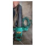 Weed eater barracuda leaf blower corded