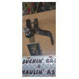Novelty plate, browning hitch cover ,& acme and