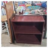 Wood shelf 29inx 27in , wood leaf44inx 15in, and