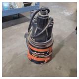 1/6hp aqua master sump pump