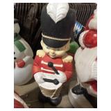 General Foam blow mold drummer boy 34'