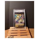 GRADED SLAB POKEMON ZERAORA V 2021FROM CHILLING