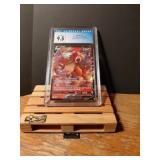 GRADED SLAB POKEMON ENTEI V 2022 9.5BRILLIANT