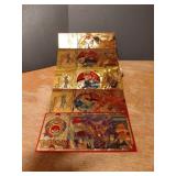 5 DIFFERENT POKEMON GOLDEN MONEYVERY DETAILED