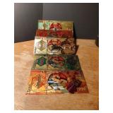 5 DIFFERENT POKEMON GOLDEN MONEYVERY DETAILED