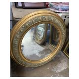 Home interior regency style round circle wall