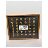 15x12 framed 1987 Tenth Pan American Games 'Marsh