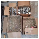 Canning jars and lids