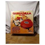 Like New Quesadilla Maker Non Stick