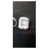Open box retro look cool earbuds
