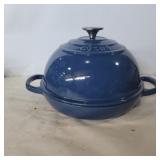 Cukor enamel coated bread oven pan