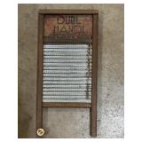 18' 'Dubl Handi' pail-sized washboard, Ohio