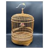 16' decorative bamboo birdcage