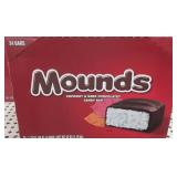 Box of 24 full size mounds candybars
