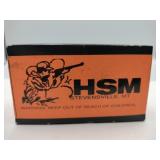 HSM custom Plus 38 special 158 gr PHP 50 round