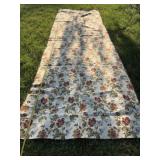 Beautiful embroidery fabric 54 x 181.