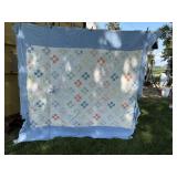 Quilted bedspread edge is very damaged. Need some