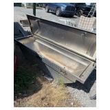 Full-size UWS diamond plate truck box