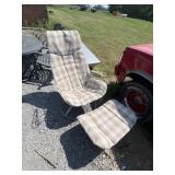 Homecrest high-back swivel rocker patio chair