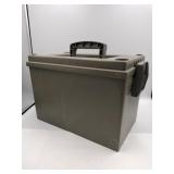 Large plastic ammo box
