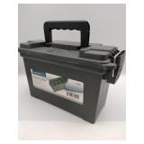 Plastic ammo box