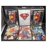 DC comic books Superman