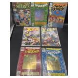 Marvel comic books anniversary editions