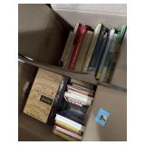 Mix of cookbooks