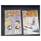 Harvey comic books Casper, Richie Rich